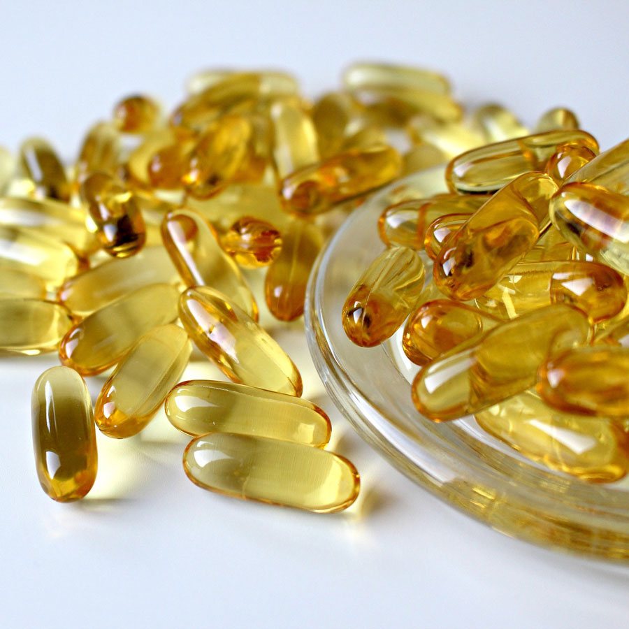 Food Supplement Product Fish Oil